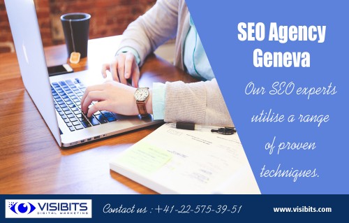 "SEO Agency Geneva to rank your website higher on Googleat http://visibits.com/ 

Find Us : https://goo.gl/maps/zvnnq6Li8F92 

You want to make sure that you do routine maintenance to your web pages to ensure that all your links are working correctly. Be sure that you do not have ""link outs"" that puts you in a ""bad neighborhood. SEO Agency Geneva experts recommend that your links are working correctly to avoid final harmful ranking.

Our Services : 

Search Engine Optimisation 
Social Media 
Pay Per Click 
Reputation Management 
Content & Writing 

Phone: +41-22-575-39-51 
Email: info@visibits.com 

Social LInks : 

https://seoauditvisibits.blogspot.com/ 
https://www.pinterest.com/visibits/ 
https://www.instagram.com/visibitsx/ 
https://twitter.com/seosem4 
https://plus.google.com/u/0/117868563192306708589 
https://www.youtube.com/channel/UCINFvOVlje_s2H0cHJlcnRQ"