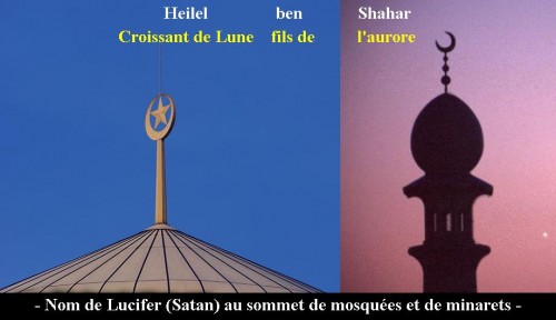 3 Isaiah 14 and 6.6.6. FR Mosque and minarete
