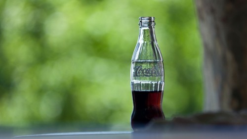 Coca cola drink bottle glass 20343 1366x768