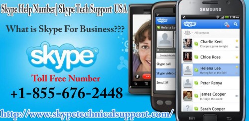 Skype Tech Support and Skype Online Support both are passionate to cater you the best service and not leaving any stone unturned to bring the best. They are happy to introduce the best solutions to you. They make sure that these problems will not create trouble to you. If you are facing problems regarding Skype you can contact our toll free number +1-855-676-2448.Our Services available for 24/7.