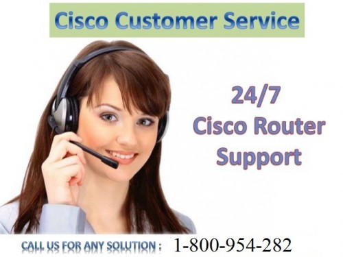 Cisco router support providing you best router support if you have any problem related to Cisco router like how to reset password reset your router password, Access Cisco Wireless Router, Configuring problem or anything.Our Cisco router support is Available to help you with some easy and basics step.For more details contact Cisco support experts at 1-800-954-282 or visit our website:
