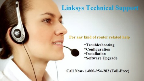 Linksys Router support provides you best solution for your router problem if you are facing any problem related to router you can contact our experts at 1-800-954-282 or visit our website.