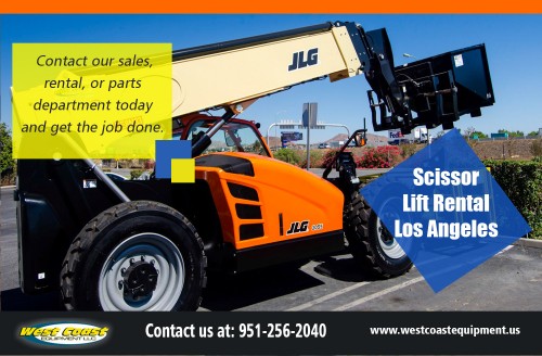 Avail The Benefits Of Hiring Forklift Rental San Bernardino at http://westcoastequipment.us/scissor-lift-rentals/

find us: https://goo.gl/maps/EWRWx24BDgT2

Deals in: 

forklift rental riverside
scissor lift rental los angeles
forklifts los angeles
boom lift rental inland empire
forklift rental orange county

It is similarly utilized for doing maintenance work of skyscrapers. It lowers the efforts of the workers, as they do not need to carry substantial lots by hand. Forklift Rental San Bernardino is devices used for boosting individuals or tests the called for elevation. This kind of lift transfers just backwards and forwards. It is thoroughly made use of in manufacturing in addition to format market where it is common for people to operate in testing to reach rooms.

ADDRESS: 958 El Sobrante Road Corona, CA 92879 

PHONE: 951.256.2040

Social---

http://articlestwo.appspot.com/article/boom-lift-rental
http://www.articles.studio9xb.com/2018-Authors/scissorliftla
http://www.articles.studio9xb.com/Articles-of-2018/boom-lift-rental
https://padlet.com/forkliftslosangeles
https://theoldreader.com/profile/boomliftrentalriverside