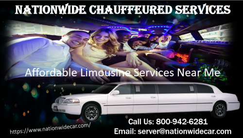Affordable Limousine Services Near Me