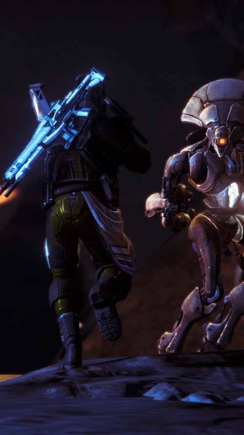Destiny game characters 3d 92953 1080x1920