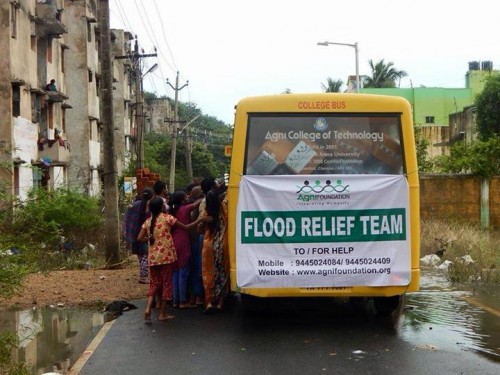 Agni Foundation Chennai Flood Relief Works (21)
