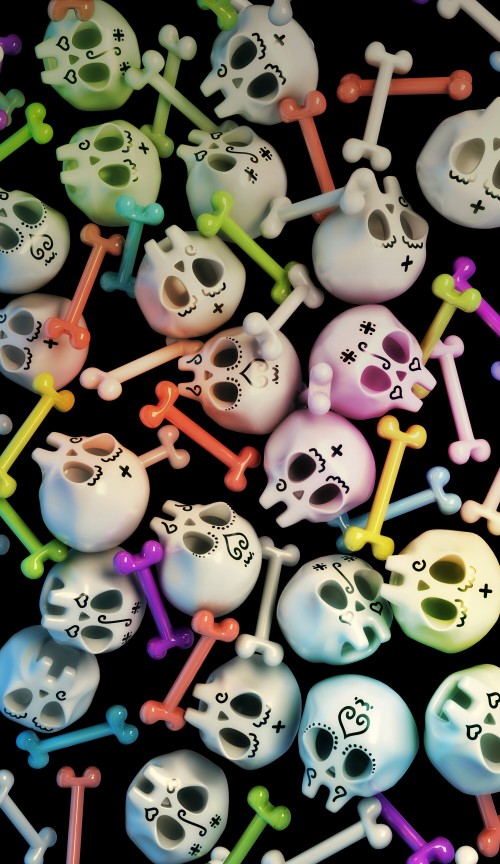 1162524 sugar skull wallpaper for iphone 1500x2592 for hd 1080p