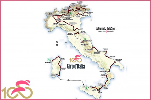 Giro 100 kart