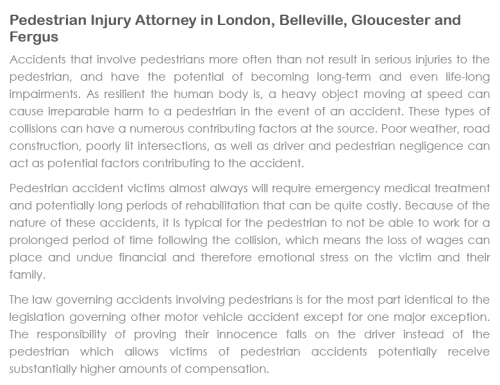 EBPC Personal Injury Lawyer
1017 Western Road Unit 208
London, ON N6G 1G5
(800) 259-3082

https://ebpclaw.ca/london.html