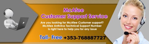 McAfee Customer Support Service +353 768887727