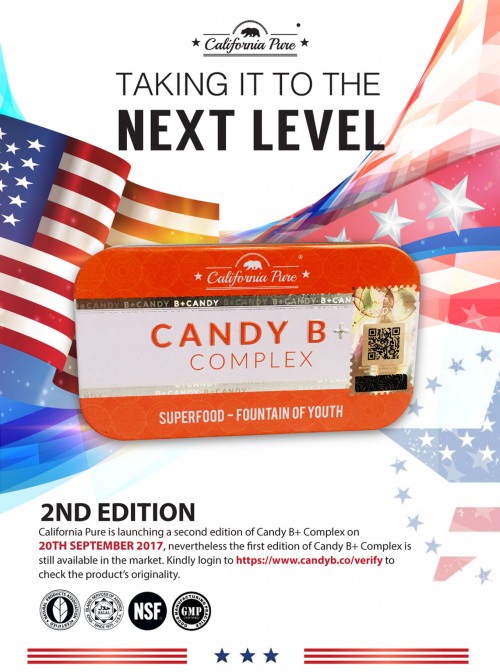 Candy b original packaging terbaru