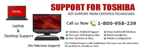 Toshiba support Australia offering complete specialized support If you are using Toshiba laptop, facing any issue Refer me or you can even give a call to Toshiba Help Number:1-800-958-239 Know More Visit Our Website http://toshiba.supportnumberaustralia.com