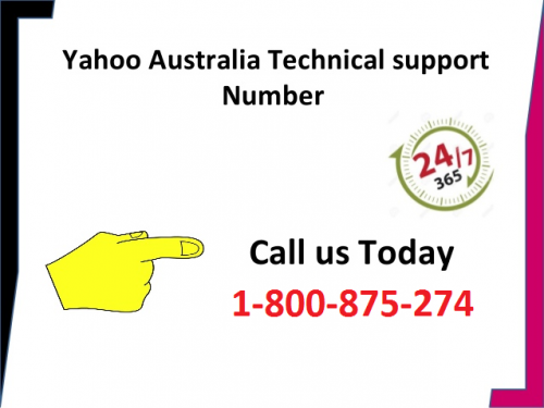 The expert team finds the critical problem in which you are and get the best solution within no time. The report made by them get passed to tech support team at Yahoo Inc and they call you for troubleshooting and take remote access of the device.If you want to more knowledge about yahoo contact our yahoo support team australia toll free number 1-800-875-274.
for more details visit our site http://yahoo.supportaustralia.com.au/