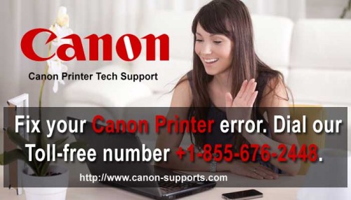 Whatever is your problem, you only have to call our Canon Phone Number +1-855-676-2448 and share your issue with our technical support group. They will listen to you with all attention, analyze it with their technical expertise and provide you the perfect solution which will bring your lost peace of mind back.