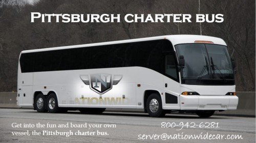 Pittsburgh charter bus