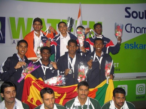 Agnishwar Jayaprakash @ Asian Games'07
