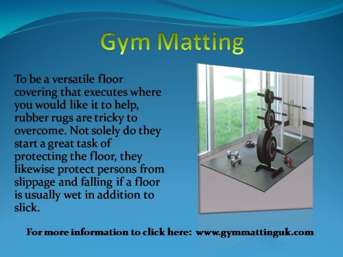 Gym Matting