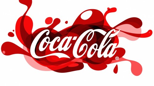 Coca cola brand logo patches drink firm 20395 1366x768