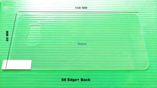 S6 edge+ Back