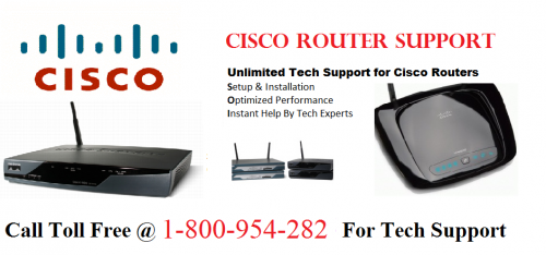 Cisco router support