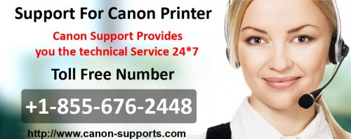 Canon is the most well known brand in printer’s world. When we talk about the printer, the first name which comes in mind is Canon. Canon printers are well known for its user friendly technology and quality print. You may also need support for installation and setup. Canon printer support may be available at our toll free number +1-855-676-2448 for Canon support. Visit Link - http://www.canon-supports.com