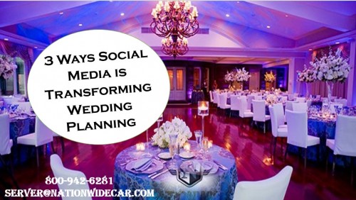 3 Ways Social Media is Transforming Wedding Planning