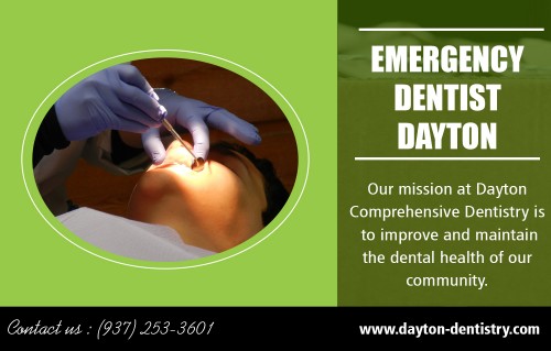 Easily Selecting An Emergency Dentist in Dayton At https://www.dayton-dentistry.com/contact/dayton-oh-office/

Find Us: https://goo.gl/maps/s6juyb3BgEM2

Deals in.

Dentist Dayton
Dental Implants Dayton
Botox Dayton
Cosmetic Dentist Dayton
Professional Teeth Whitening Dayton
Family Dentist In Dayton

In many cases, there are instances where you might need the services of an Emergency Dentist in Dayton to help you with taking care of any dental emergencies that you have. There are various injuries and emergencies that a dentist can take care of for you. It is even easy for you to get an appointment set up with a dentist. This is especially helpful in that one of these services can allow a dentist to be able to take care of the needs with ease.

Dayton Comprehensive Dentistry
5395 Burkhardt Road
Dayton, OH 45431
Phone: (937) 253-3601

Social---

https://www.youtube.com/channel/UCe5Bwb8reUwK_SRd7_E9A4w
https://remote.com/dr-coreysellers
https://wiseintro.co/emergencydentistdayton
https://about.me/cosmeticdentistdayton
