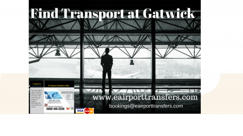 Find Transport at Gatwick Airport or to find best  Gatwick taxi alternate in London. National Express is one of the available option that has direct administrations to London Victoria station. Almost every 30 mins there is a connection from London Victoria to Gatwick Airport.	Contact us at 	http://www.eairporttransfers.com/a-taxi-cab-services-administration/