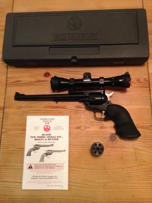 Ruger Single Six (9.5")