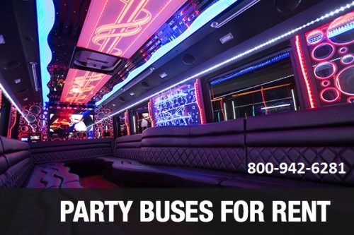 Party Bus Rentals Near Me