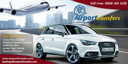 British airport transfers contact Innovation has truly changed the way individuals do things. The greater news is that you can now make your transport plans from London airport on the web. Through internet booking service, you can pick your most loved method of transport from the assortment of choices offered by us (from the comfort of your couch).	Contact us at 	https://www.eairporttransfers.com/airport-transfers-uk/