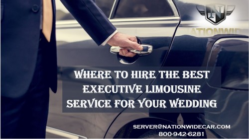 Where to Hire the Best Executive Limousine Service for Your Wedding