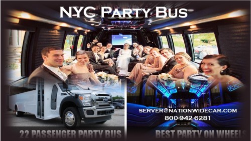 NYC Party Bus