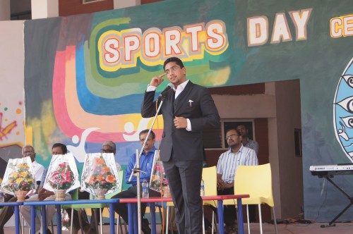 Agnishwar J @ RMK Sports Day'14