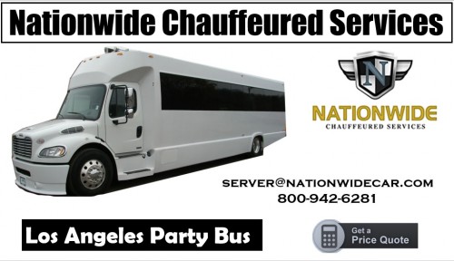 Los Angeles Party Bus