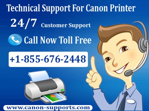 When you are using Canon printer and face any issues like printer won’t print, installation issue troubleshooting Canon printer and wireless printer setup for any query regarding Canon printer. So you can contact Canon Printer Support Number +1-855-676-2448. It will provide you best solution in very easily, customers are not asked to call within a particular time if they call us anytime 24*7.  Visit - http://www.canon-supports.com