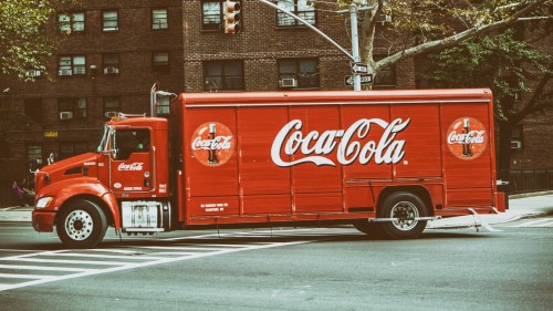 Coca cola truck city 106200 1366x768