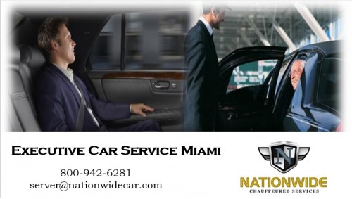 Executive Car Service Miami