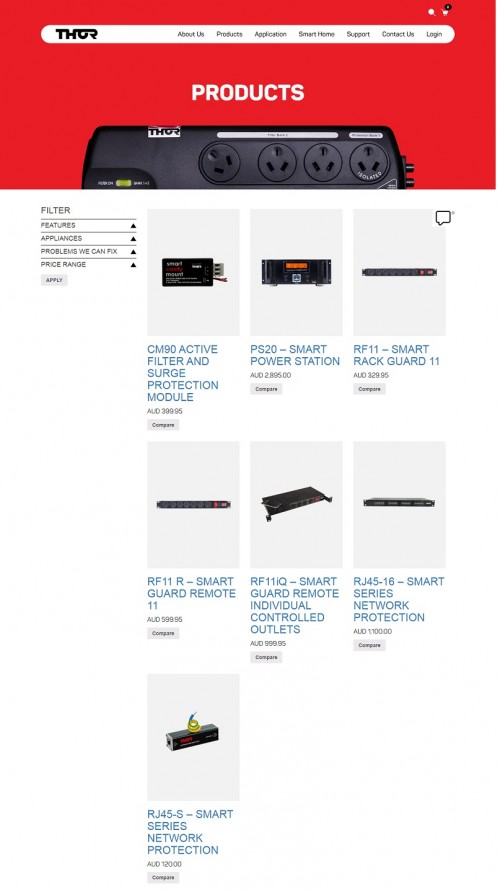 When rack mount surge protectors are involved space is generally a premium. The Smart Rack Guard series have adjustable sliding brackets and is compact and neat without the bulk. Incorporating industry leading spike/surge protection as well as Thor’s SmartBrain filtering technology.
Visit here:- https://www.thortechnologies.com.au/product-category/rack/