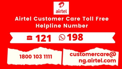 Airtel is well known and reputed Indian telecommunication company. we are providing 24/7/365 support system. You can contact anytime through Airtel Customer Care Number for you service related problems and we are a dedicated team staff who are always ready to help you.  Call us on 198. Visit here : https://www.customercareguide.in/airtel-customer-care-number/