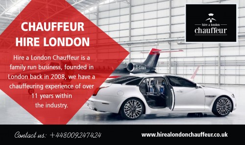 Luxury Chauffeur Hire London For the Right Impression at https://www.hirealondonchauffeur.co.uk/chauffeur-driven-cars/

Find us on : https://goo.gl/maps/PCyQ3qyUdyv

Find out about the excellent Chauffeur Hire London by visiting the site. In some areas of the world, Chauffeur is hired at chauffeur hire services after passing additional professional license. For this purpose, specific age, experience, and local geographical knowledge criteria are required to be fulfilled. Some limousine companies oblige their Chauffeur to undergo different professional training courses.

TSDA Trans Ltd London

Address: 31 Ellington Court,
High Street, London, N14 6LB
Call Us On +447469846963, +442083514940
Email : info@hirealondonchauffeur.co.uk

My Profile : https://photouploads.com/chauffeurhire

More Images :

https://photouploads.com/image/EJlV
https://photouploads.com/image/EJlX
https://photouploads.com/image/EJl3
https://photouploads.com/image/EJl9
