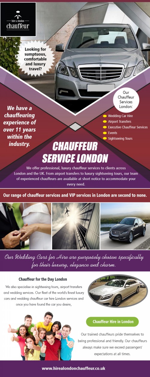 The Various Advantages Of Hiring Heathrow Airport Chauffeur Service London at https://www.hirealondonchauffeur.co.uk/chauffeur-driven-cars/

Find us on : https://goo.gl/maps/PCyQ3qyUdyv

In a lot of places or at times in the past, appropriate corporal presence is obtained by the Chauffeur at all times. Some companies would require their chauffeurs to wear uniforms of black suits or tuxedo, including hats for some, to keep their professional image. Having an airport chauffeur is exceptionally convenient for you. Heathrow Airport Chauffeur Service London is excellent ways to travel in comfort and luxury. However, before choosing the right service, you must keep in mind certain important factors.

TSDA Trans Ltd London

Address: 31 Ellington Court,
High Street, London, N14 6LB
Call Us On +447469846963, +442083514940
Email : info@hirealondonchauffeur.co.uk

My Profile : https://photouploads.com/chauffeurhire

More Images :

https://photouploads.com/image/EJlV
https://photouploads.com/image/EJl6
https://photouploads.com/image/EJl3
https://photouploads.com/image/EJl9