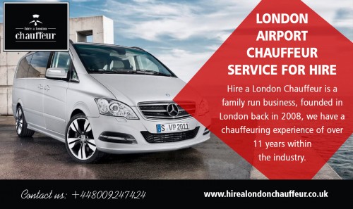 The Importance of London Airport Chauffeur Service For Hire at https://www.hirealondonchauffeur.co.uk/wedding-car-hire/

Find us on : https://goo.gl/maps/PCyQ3qyUdyv

You can avail to airport chauffeur services through the internet. There are sites where you can choose to travel with a chauffeur as your guide. Since London Airport Chauffeur Service For Hire are professionals, you can trust them for they are also highly trained. Most of them undergo training given and supported by the company they work with. These courses include defensive driving techniques and are taught the proper procedure to ensure safety in possible circumstances such as flat tire and rough weather conditions that they may encounter.

TSDA Trans Ltd London

Address: 31 Ellington Court,
High Street, London, N14 6LB
Call Us On +447469846963, +442083514940
Email : info@hirealondonchauffeur.co.uk

My Profile : https://photouploads.com/chauffeurhire

More Images :

https://photouploads.com/image/EJl6
https://photouploads.com/image/EJlL
https://photouploads.com/image/EJlU
https://photouploads.com/image/EJlX