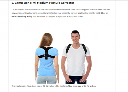 Advance LONG-TERM MUSCLE MEMORY - Wear the back-demonstration corrector support at between times for the length of the day. We recommend wearing it for at any rate 14 days to progress long stretch muscle memory and the best position prop for balanced shoulders. 
#bestbackbraceforposture #bestbracetocorrectbadposture #bestposturebraceforroundedshoulders #bestposturebracereviews
#bestposturebraceamazon #bestposturecorrectorforneck

Web: https://sites.google.com/view/httpsbestofgoodscomtopbes/home