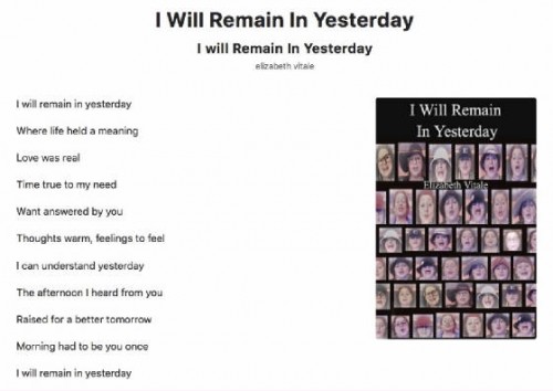 I Will Remain In Yesterday