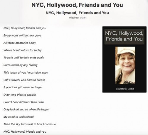 NYC, Hollywood, Friends And You
