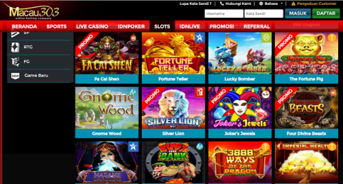 Reels - They are the digital rewriting wheels on the inside any slot machine game machine Casino Online. Throughout the casino section regarding these types of destinations, you can see table 

games like craps, roulette, baccarat, and blackjack in addition to help hundreds of slots, video poker, and more.

#Slot   #SlotOnline    #JudiSlot

Web: https://macau303.id/slots/