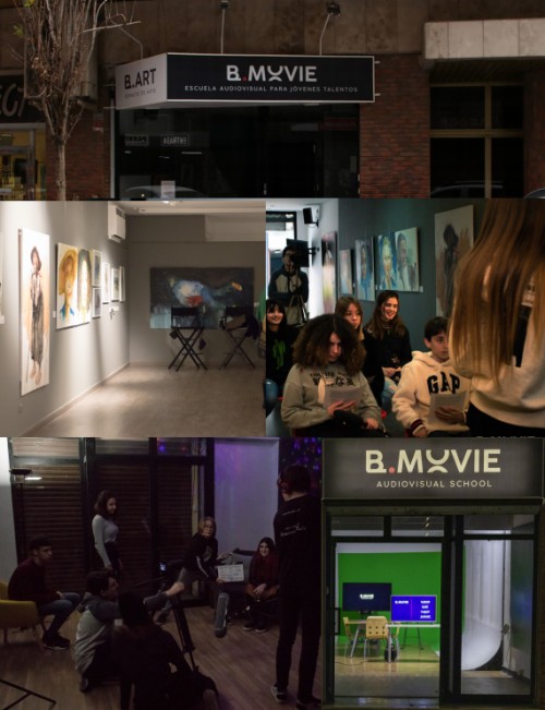 B.MovieSchool es una escuela audiovisual en Alicante  dirigida a jóvenes talentos  que ofrece cursos de filmmaking, fotografía, montaje y edición, guion e interpretación.

Please visit at: - http://bmovie.school/

CONTACTO

Phone:- +34 966 57 21 09 / +34 622 21 29 35
+34 622 21 29 35