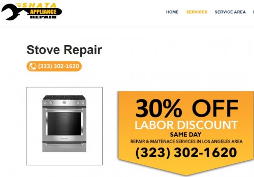 We offer online gas stove repair services. We have the best team to give you the best oven repair services. We aim to regenerate your kitchen so that you can enjoy tempting aromas of fresh baked foods.

Professional refrigerator, oven, washer, dryer repair services for the past many years. We are a repeated family operated Appliance Repair Company for the past many years. We treat all our valuable customers as if they are our own family. Shanta Appliance Repair feels proud of itself because of top-tier workmanship and top-class appliance repair services. 
#shataappliance #refrigeratorrepair #refrigeratorrepairnearme #refrigeratorrepairservice #Kitchenaidrefrigeratorrepair #Subzerorefrigeratorrepair #dryerrepairnearme #dryerrepairservice #whirlpoolwasherrepair #stoverepairnearme

Web:- https://shataappliance.com/services/stove-repair/