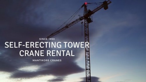 If located in Australia and want to buy Self- Erecting tower crane rental for your construction site. Mantikore Cranes provide ultimate cranes services at an affordable price. We are the cranes specialist with over 30 years’ experience in construction industries. We Provide the best cranes for sale or hire. Our Crane is highly being used at construction sites to make the entire work stress-free and increase the productivity. We are also providing mobile cranes, Self-erecting cranes and self-erecting cranes. We Provide the best cranes for sale or hire. Our Crane is highly being used at construction sites to make the entire work stress-free and increase productivity. Also, get effective solutions for any requirements of your projects for the best price & service, visit our website today! Contact us at 1300626845.

Website:  https://mantikorecranes.com.au/

Address:  PO BOX 135 Cobbitty NSW, 2570 Australia
Email:  info@mantikorecranes.com.au 
Opening Hours:  Monday to Friday from 7 am to7 pm

Follow us on our Social accounts:

Facebook
https://www.facebook.com/pg/Mantikore-Cranes-108601277292157/about/?ref=page_internal

Instagram
https://www.instagram.com/mantikorecranes/

Twitter
https://twitter.com/MantikoreC